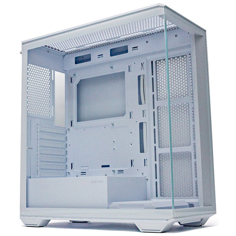 Корпус XASTRA Q600 4ARGB-C10 White - Q600-4FM12A-C10-WH - фото 5