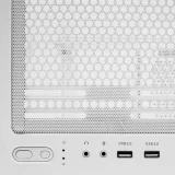 Корпус XASTRA Q600 4ARGB-C10 White (Q600-4FM12A-C10-WH)
