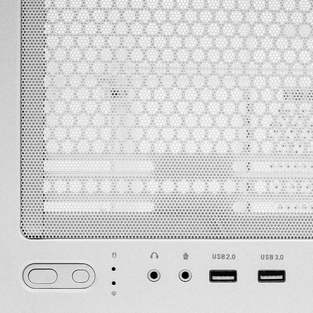 Корпус XASTRA Q600 4ARGB-C10 White - Q600-4FM12A-C10-WH - фото 6