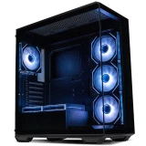 Корпус XASTRA Q600 6ARGB-C10 Black (Q600-6FM12A-C10)