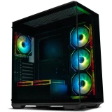 Корпус XASTRA Q600 6ARGB-C10 Black (Q600-6FM12A-C10)