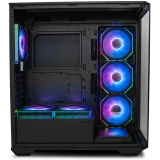 Корпус XASTRA Q600 6ARGB-C10 Black (Q600-6FM12A-C10)