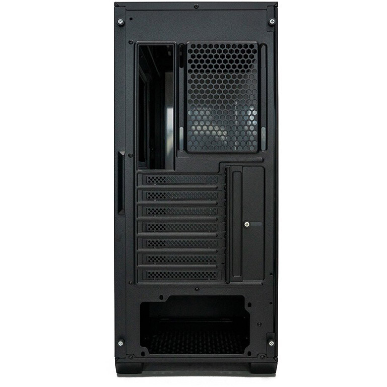 Корпус XASTRA Q600 6ARGB-C10 Black - Q600-6FM12A-C10 - фото 6