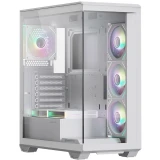 Корпус XASTRA Q600 6ARGB-C10 White (Q600-6FM12A-C10-WH)