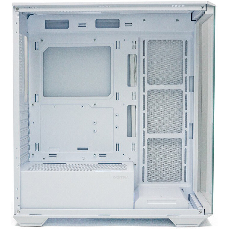 Корпус XASTRA Q600 6ARGB-C10 White - Q600-6FM12A-C10-WH - фото 4