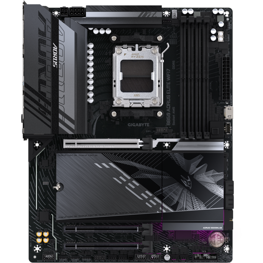 Материнская плата Gigabyte B850 AORUS ELITE WIFI7 (rev. 1.1)