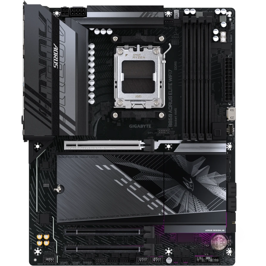 Материнская плата Gigabyte B850 AORUS ELITE WIFI7 (rev. 1.1)