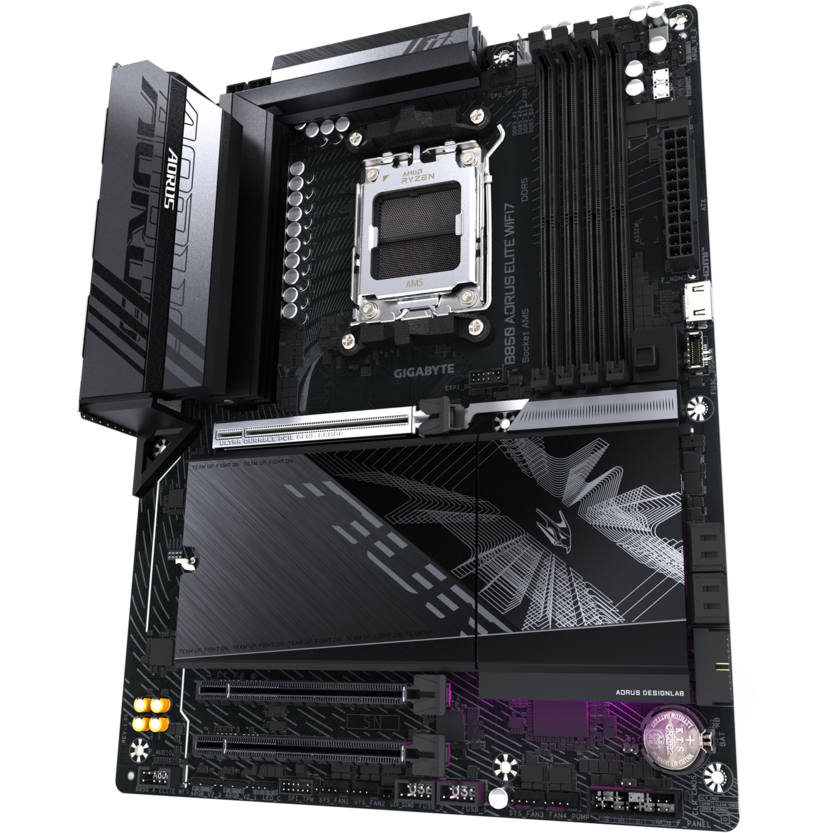 Материнская плата Gigabyte B850 AORUS ELITE WIFI7 (rev. 1.1) - фото 3