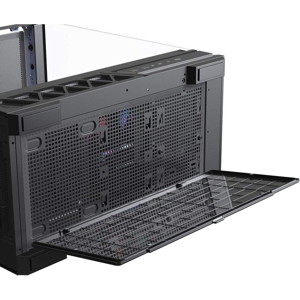 Корпус XASTRA Q700 0F-UC Black - Q700-0F-UC - фото 4