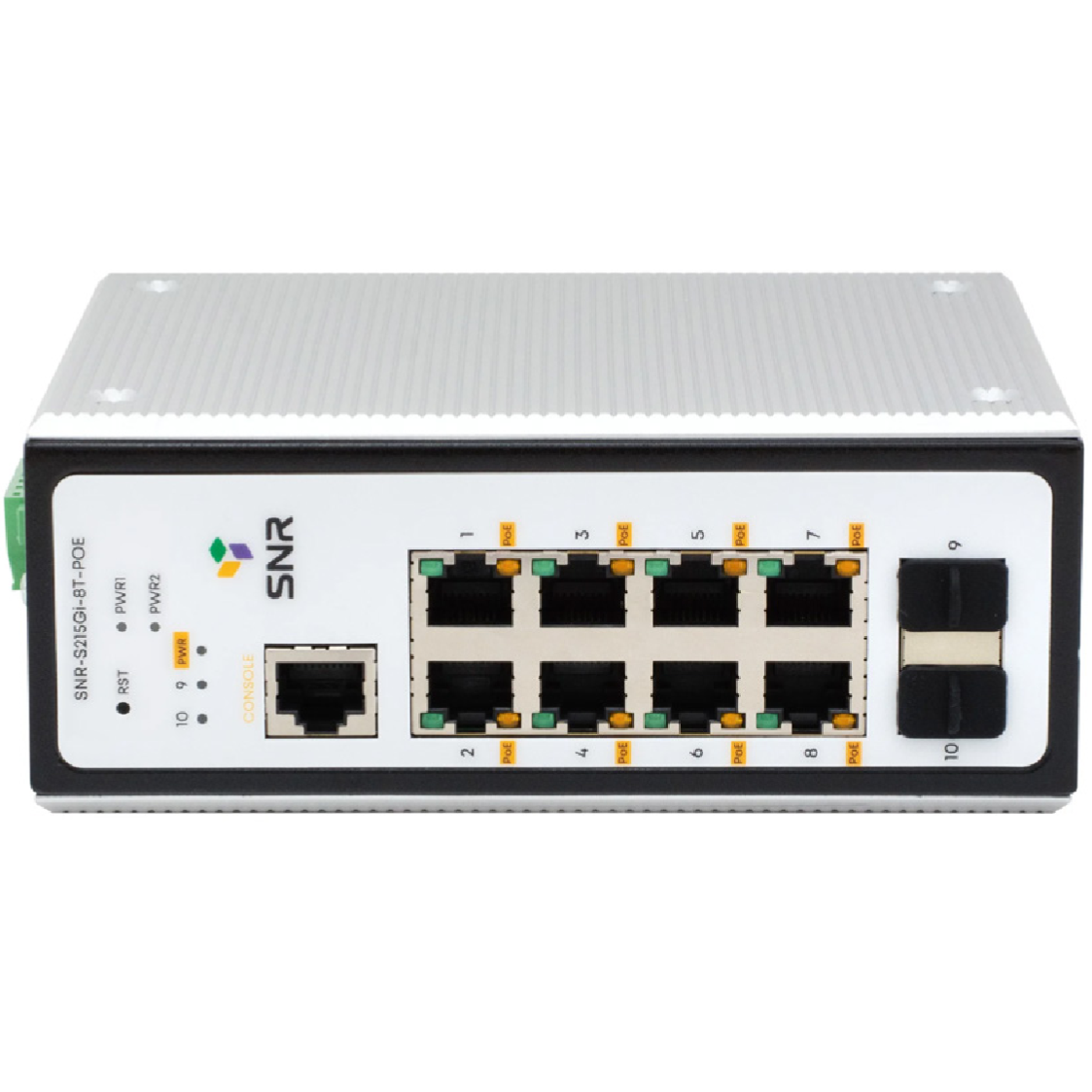 Коммутатор (свитч) SNR SNR-S215GI-8T-POE