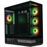 Корпус XASTRA Q700 4ARGB-C10-UC Black (Q700-4FM12A-C10-UC)