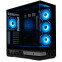 Корпус XASTRA Q700 4ARGB-C10-UC Black - Q700-4FM12A-C10-UC - фото 2