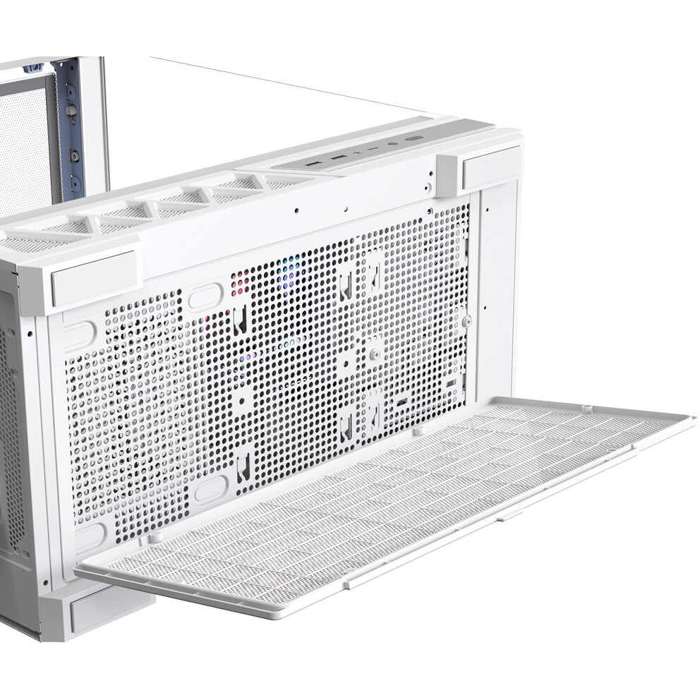 Корпус XASTRA Q700 4ARGB-C10-UC White - Q700-4FM12A-C10-UC-WH - фото 7