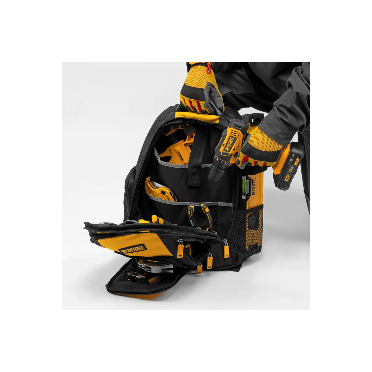 Сумка для инструментов Denzel 90296 - фото 10