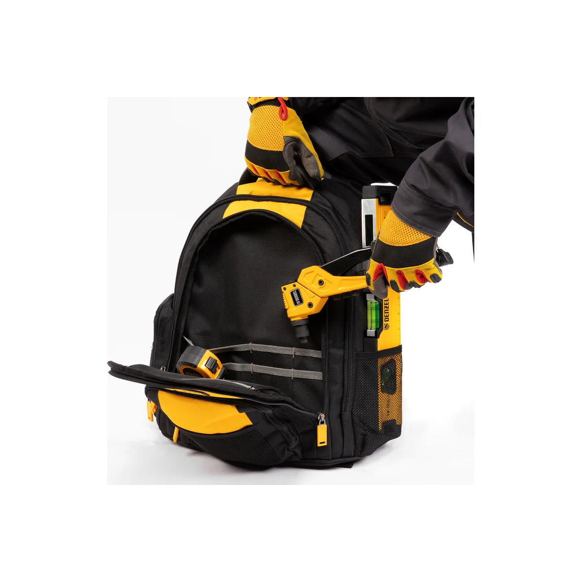 Сумка для инструментов Denzel 90296 - фото 13