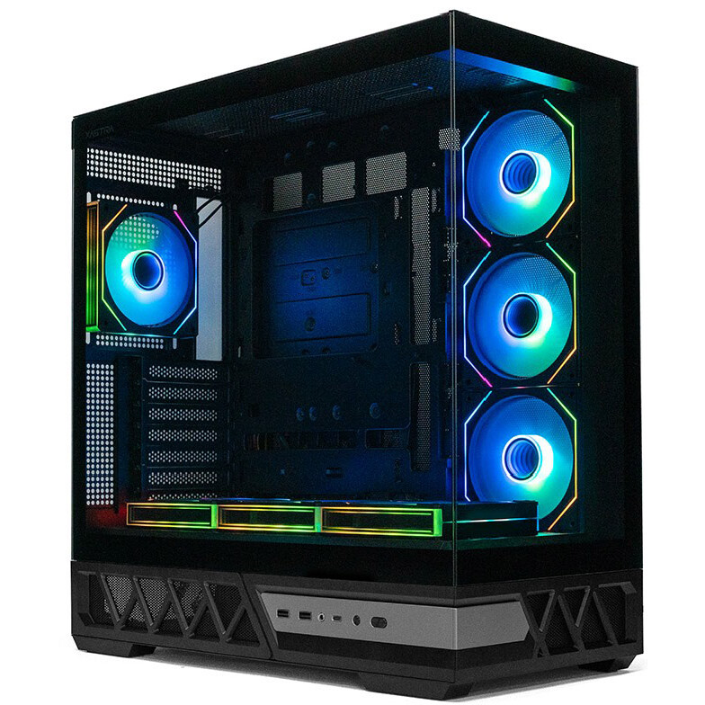 Корпус XASTRA Q700 7ARGB-C10-UC Black