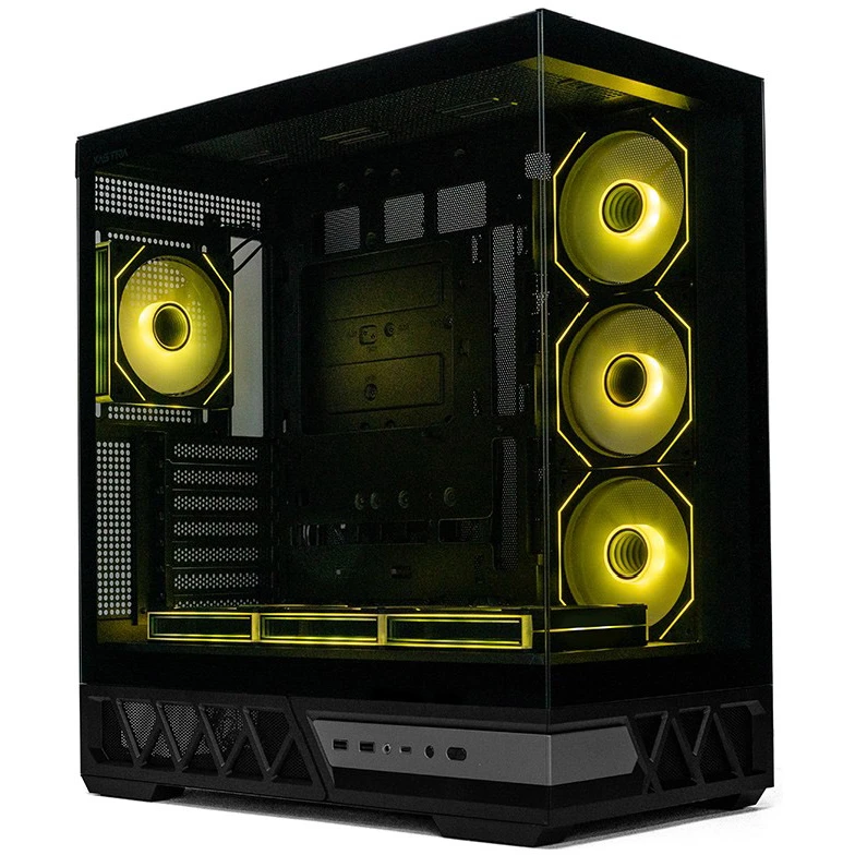 Корпус XASTRA Q700 7ARGB-C10-UC Black - Q700-7FM12A-C10-UC - фото 2