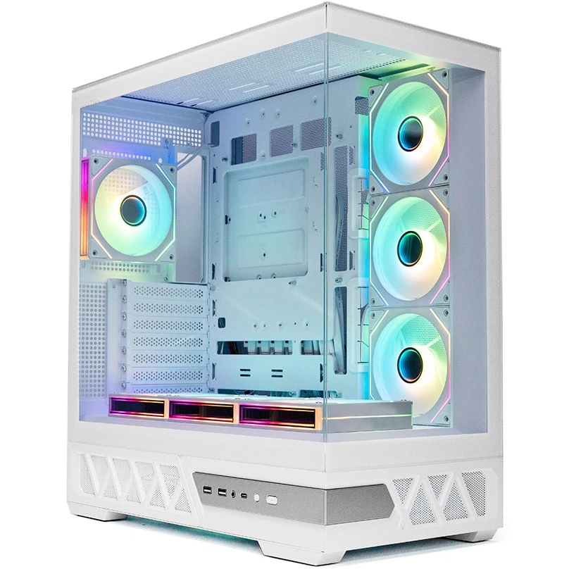 Корпус XASTRA Q700 7ARGB-C10-UC White - Q700-7FM12A-C10-UC-WH