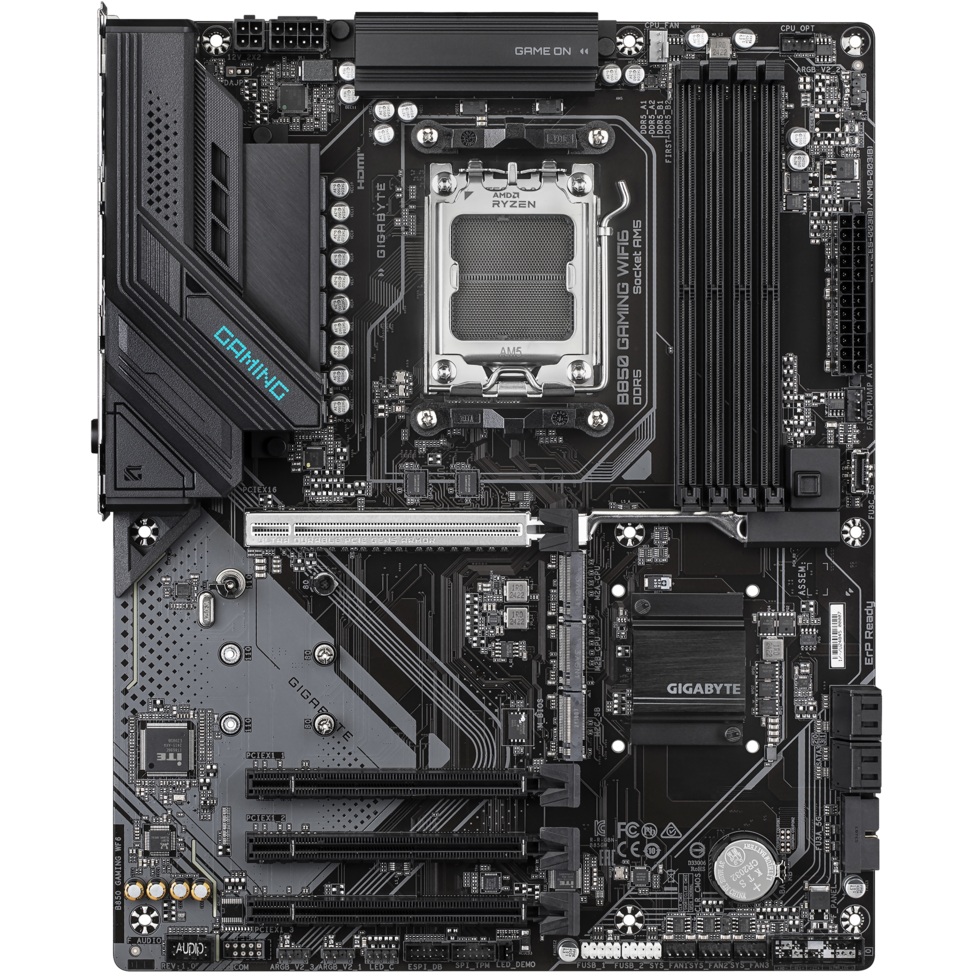 Материнская плата Gigabyte B850 GAMING WIFI6