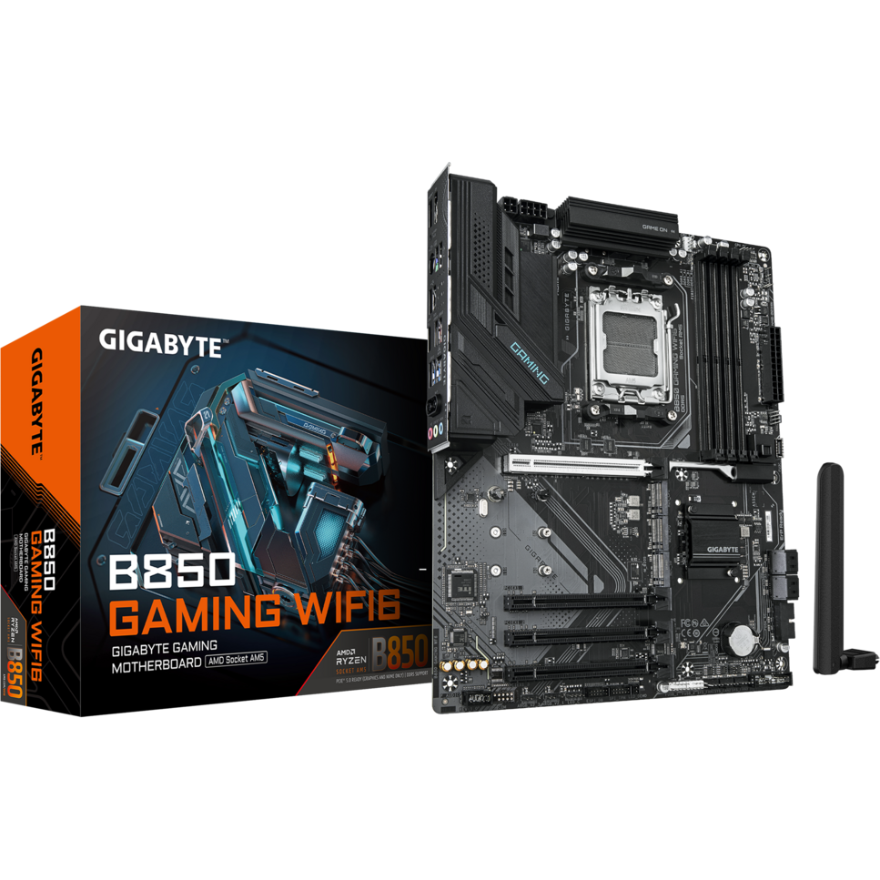 Материнская плата Gigabyte B850 GAMING WIFI6 - фото 4