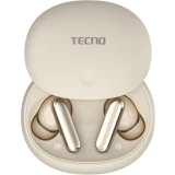 Гарнитура TECNO True 1 Air Cream (TU01 Cream)