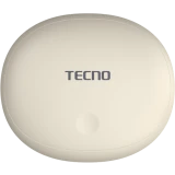 Гарнитура TECNO True 1 Air Cream (TU01 Cream)