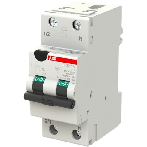 Автоматический выключатель дифференциального тока ABB 2CSR755080R1164