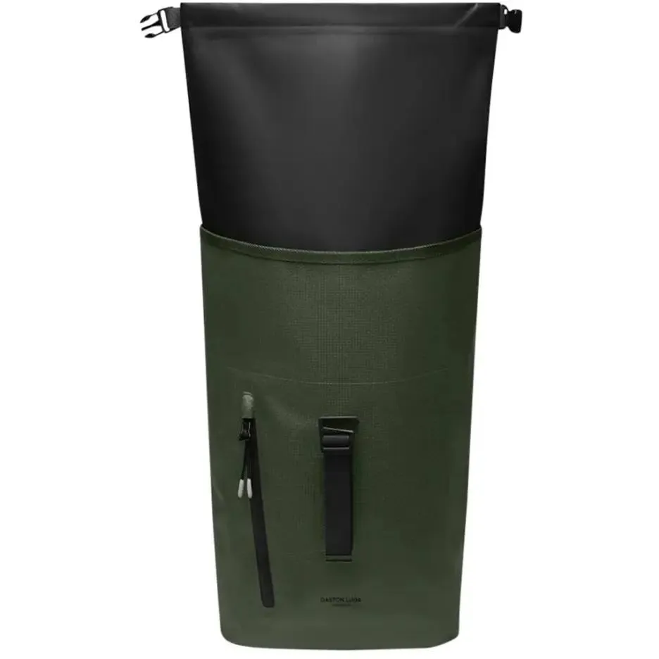 Рюкзак для ноутбука Gaston Luga Lightweight DuoSeal Flap Backpack 14" Olive - LWDSFBP14OL - фото 3