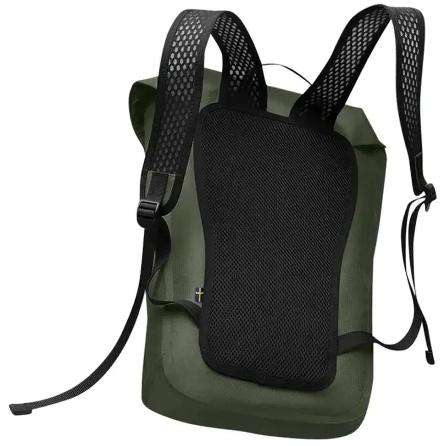 Рюкзак для ноутбука Gaston Luga Lightweight DuoSeal Flap Backpack 14" Olive - LWDSFBP14OL - фото 5