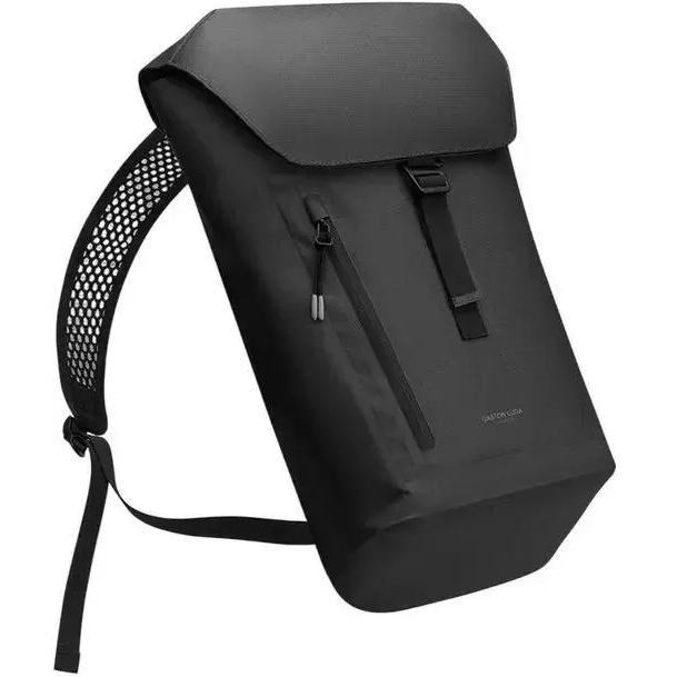 Рюкзак для ноутбука Gaston Luga Lightweight DuoSeal Flap Backpack 14" Black - LWDSFBP14BK - фото 3