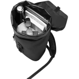 Рюкзак для ноутбука Gaston Luga Lightweight DuoSeal Flap Backpack 14" Black (LWDSFBP14BK)