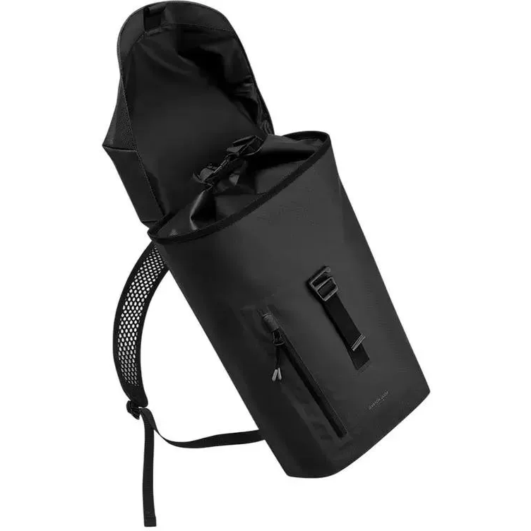 Рюкзак для ноутбука Gaston Luga Lightweight DuoSeal Flap Backpack 14" Black - LWDSFBP14BK - фото 5