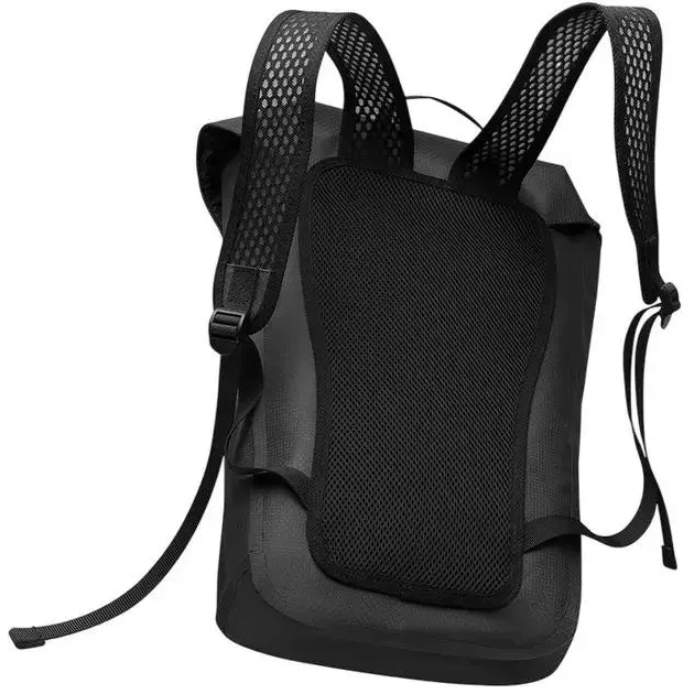 Рюкзак для ноутбука Gaston Luga Lightweight DuoSeal Flap Backpack 14" Black - LWDSFBP14BK - фото 7