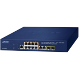 Коммутатор (свитч) PLANET GS-4210-8P2C