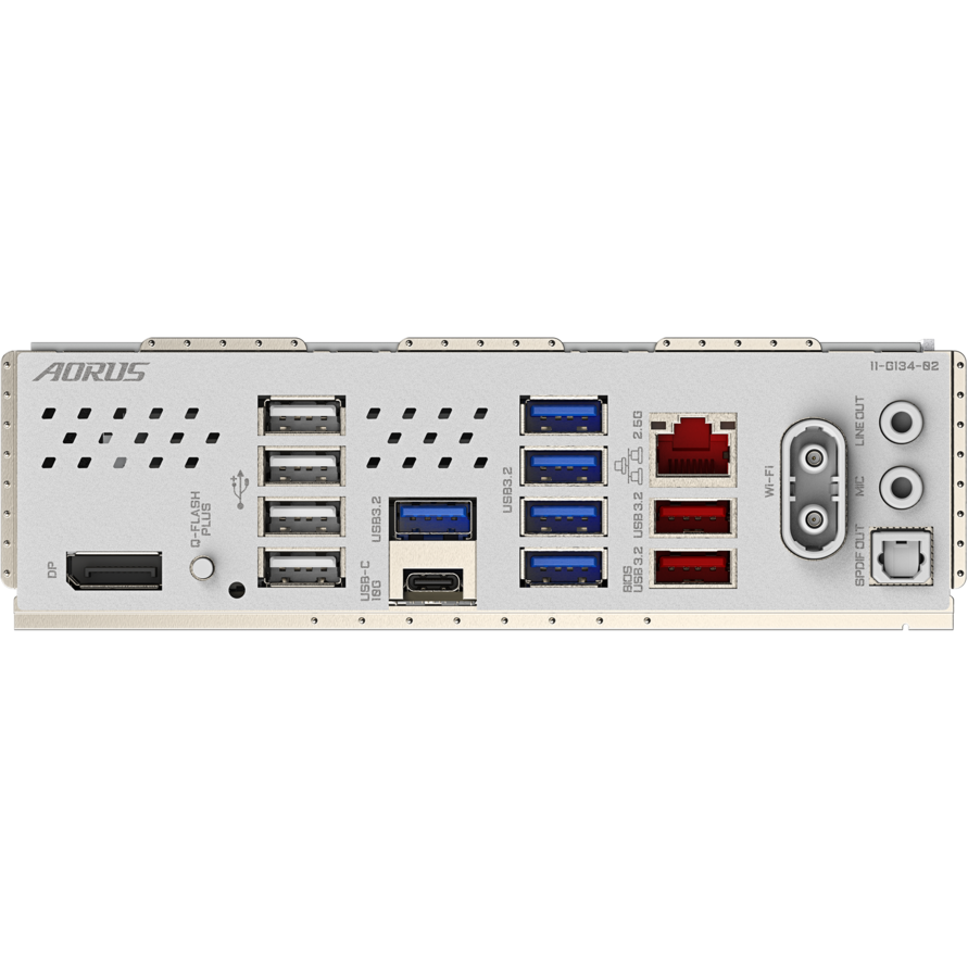 Материнская плата Gigabyte B850M AORUS ELITE WIFI6E ICE (rev. 1.1) - фото 4