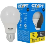 Светодиодная лампочка СТАРТ LEDGLSE27 7W27 (7 Вт, E27), 10 шт. (4670012292456 x10)