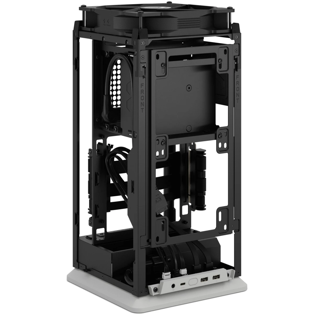 Корпус Fractal Design Mood Light Gray - FD-C-MOD1N-01 - фото 6