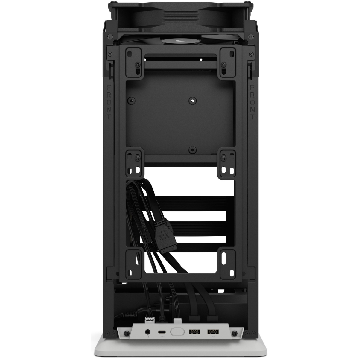 Корпус Fractal Design Mood Light Gray - FD-C-MOD1N-01 - фото 9