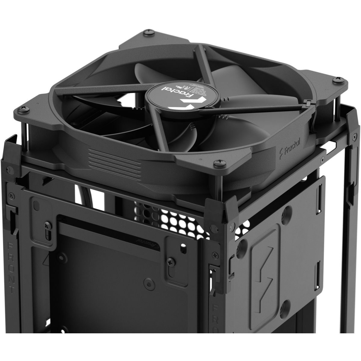 Корпус Fractal Design Mood Light Gray - FD-C-MOD1N-01 - фото 12