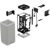 Корпус Fractal Design Mood Light Gray (FD-C-MOD1N-01)