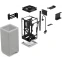 Корпус Fractal Design Mood Light Gray - FD-C-MOD1N-01 - фото 14