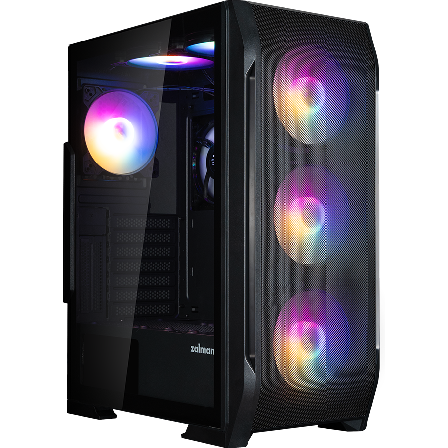 Корпус Zalman N7 Plus V2 Black