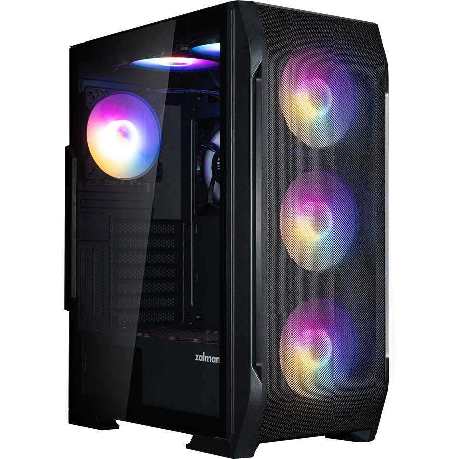 Корпус Zalman N7 Plus V2 Black - N7 PLUS V2