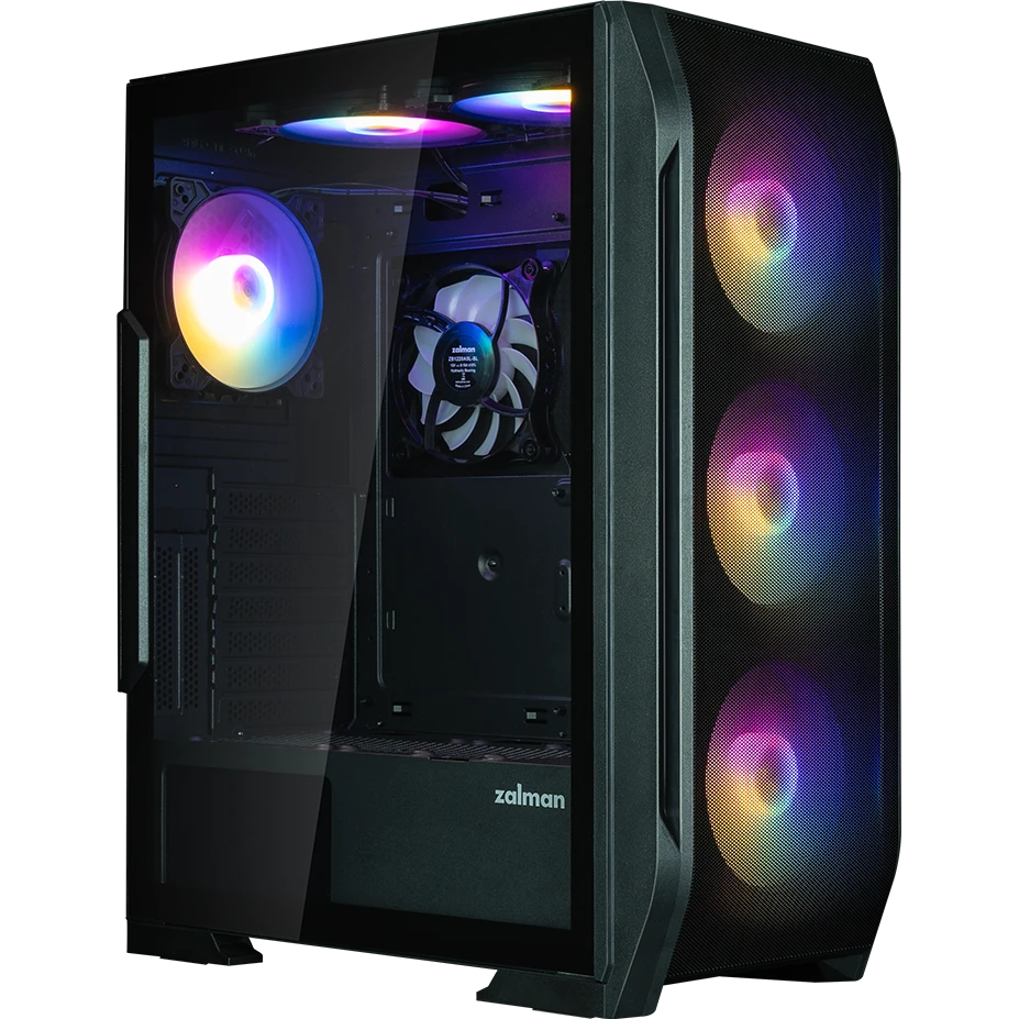 Корпус Zalman N7 Plus V2 Black - N7 PLUS V2 - фото 2