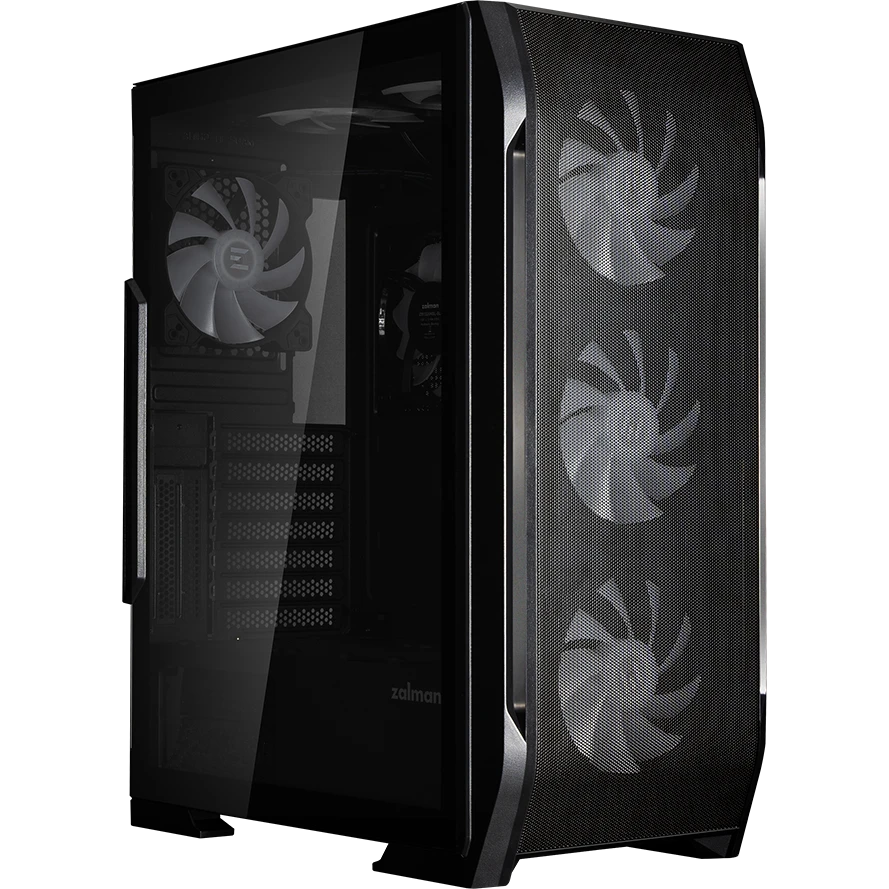 Корпус Zalman N7 Plus V2 Black - N7 PLUS V2 - фото 3