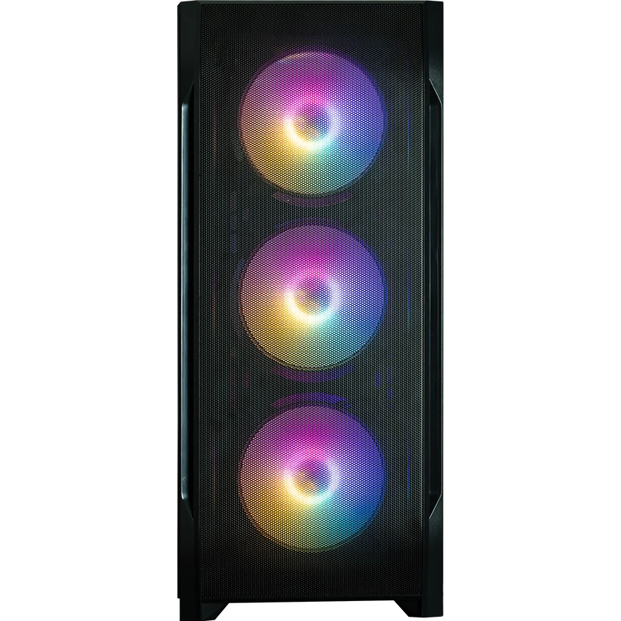 Корпус Zalman N7 Plus V2 Black - N7 PLUS V2 - фото 4