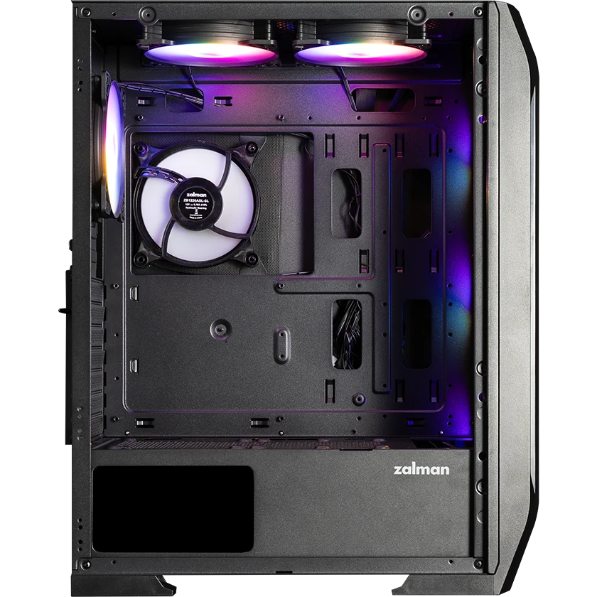 Корпус Zalman N7 Plus V2 Black - N7 PLUS V2 - фото 6