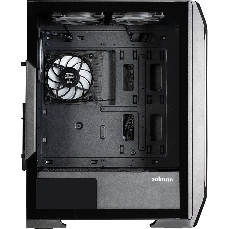 Корпус Zalman N7 Plus V2 Black - N7 PLUS V2 - фото 7