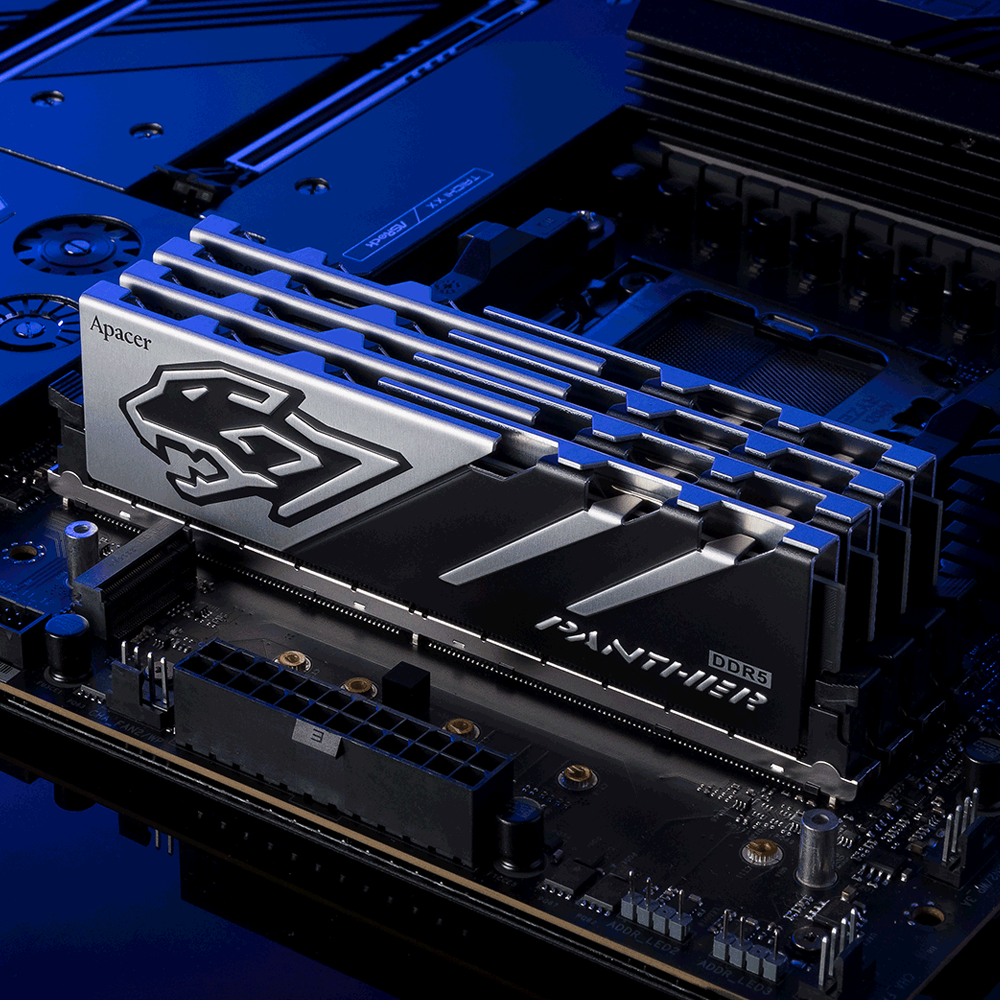 Оперативная память 16Gb DDR5 6000MHz Apacer PANTHER (AH5U16G60C6227BAA-1) - фото 3
