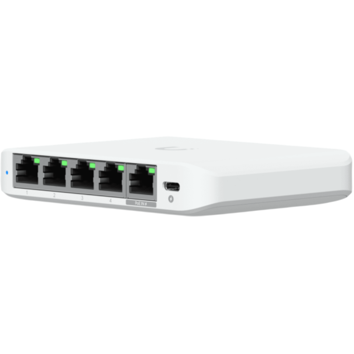 Коммутатор (свитч) Ubiquiti Switch Flex Mini 2.5G - USW-Flex-2.5G-5 - фото 2
